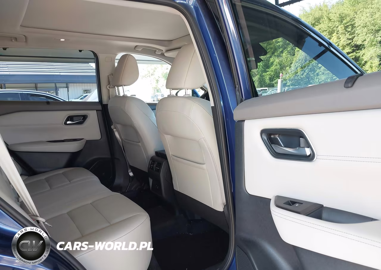 2021 Nissan Rogue Sv Intelligent Awd VIN:JN8AT3BB4MW237657 - 8