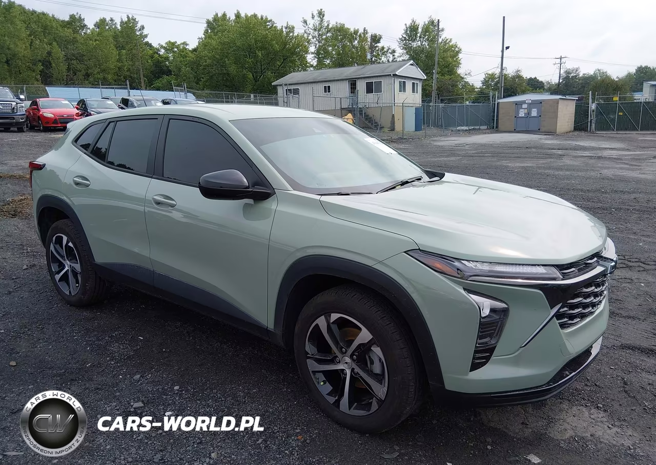 2024 Chevrolet Trax Fwd 1Rs – zdjęcie 1 z 11