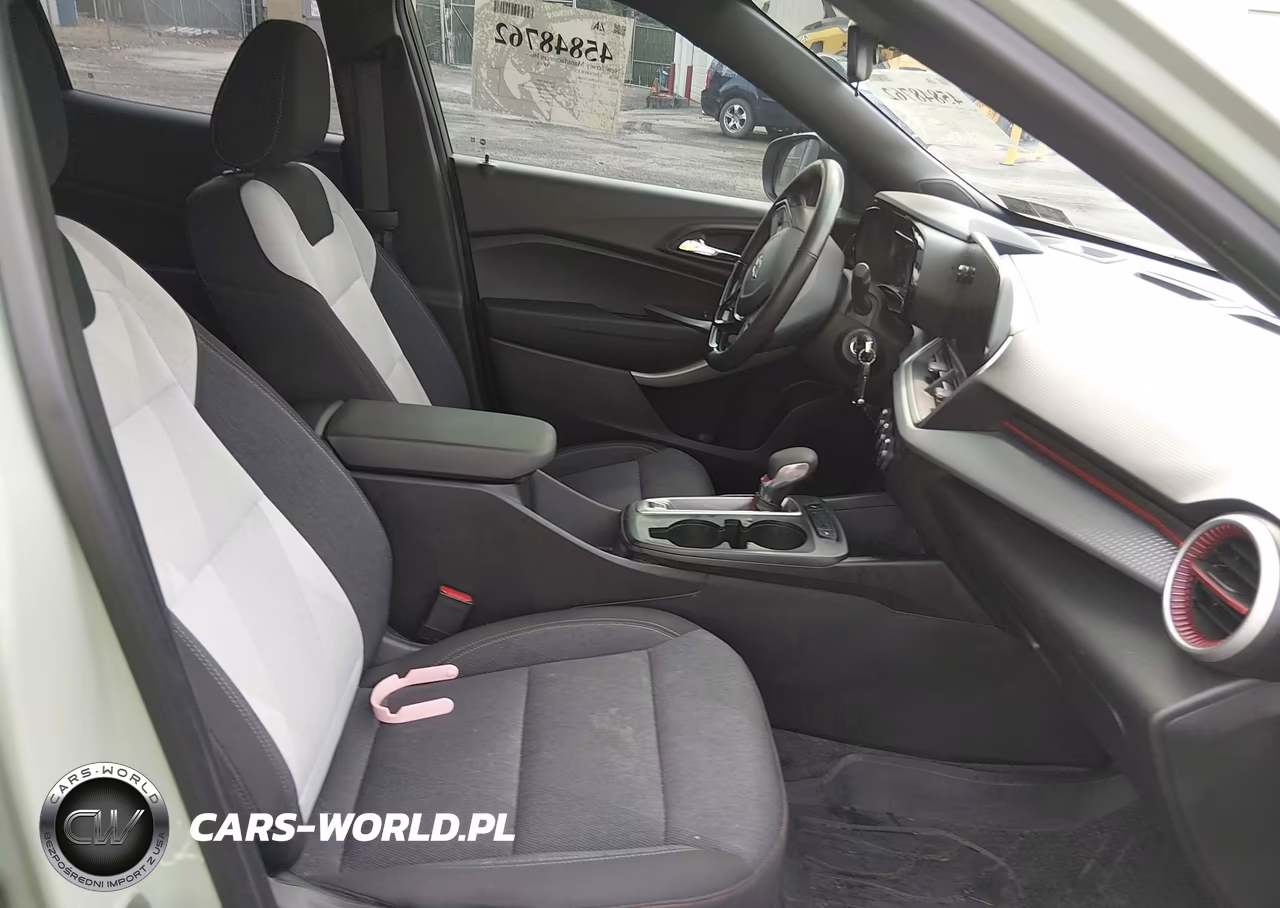 2024 Chevrolet Trax Fwd 1Rs VIN:KL77LGE25RC103447 - 5