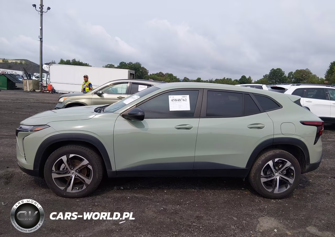 2024 Chevrolet Trax Fwd 1Rs VIN:KL77LGE25RC103447 - 6