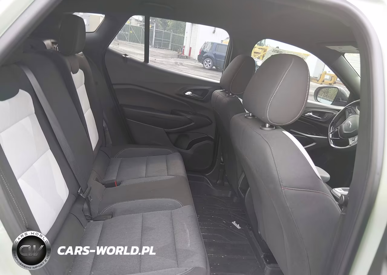 2024 Chevrolet Trax Fwd 1Rs VIN:KL77LGE25RC103447 - 8