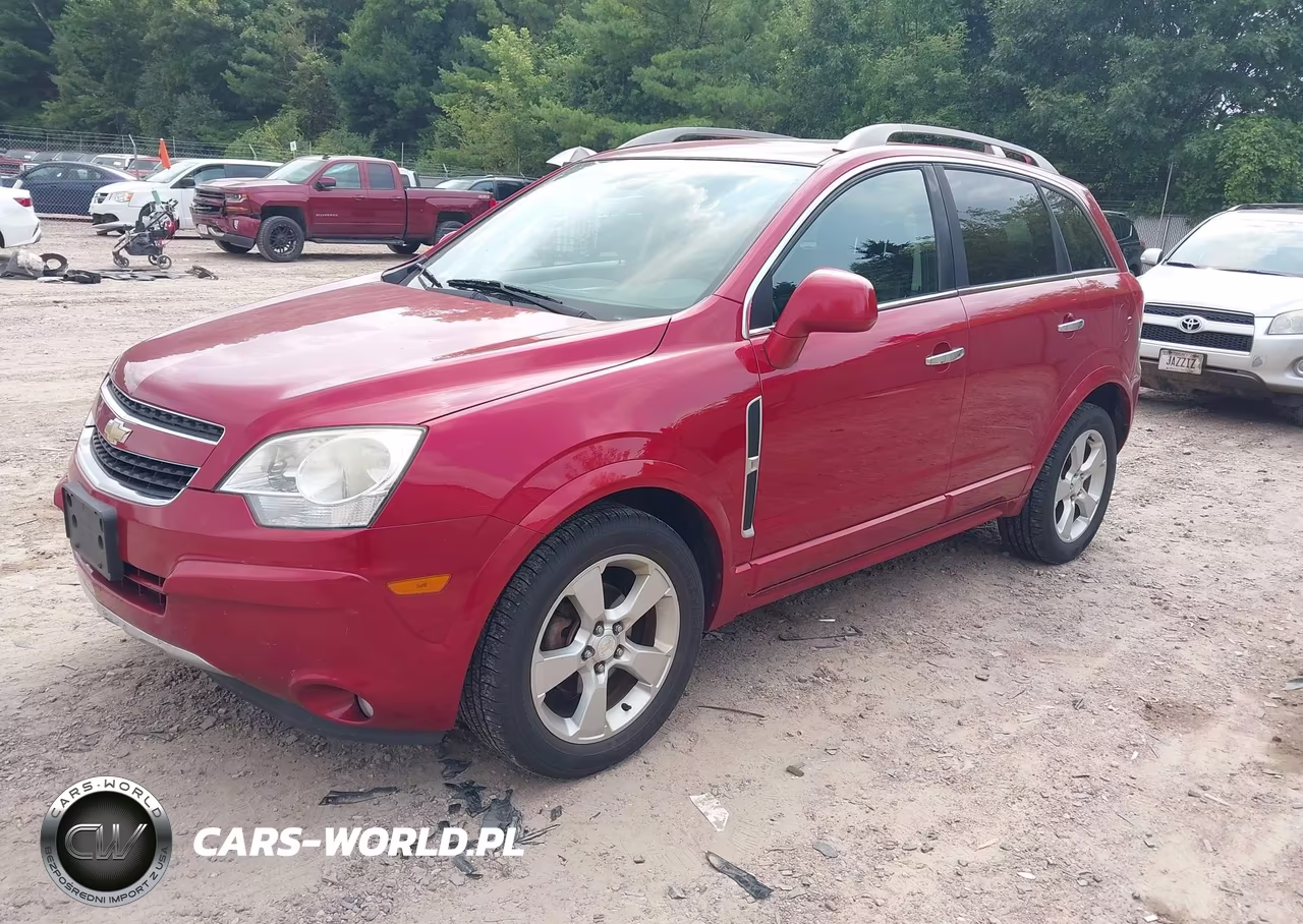 2014 Chevrolet Captiva Sport Fleet Ltz VIN:3GNAL4EK9ES546395 - 2