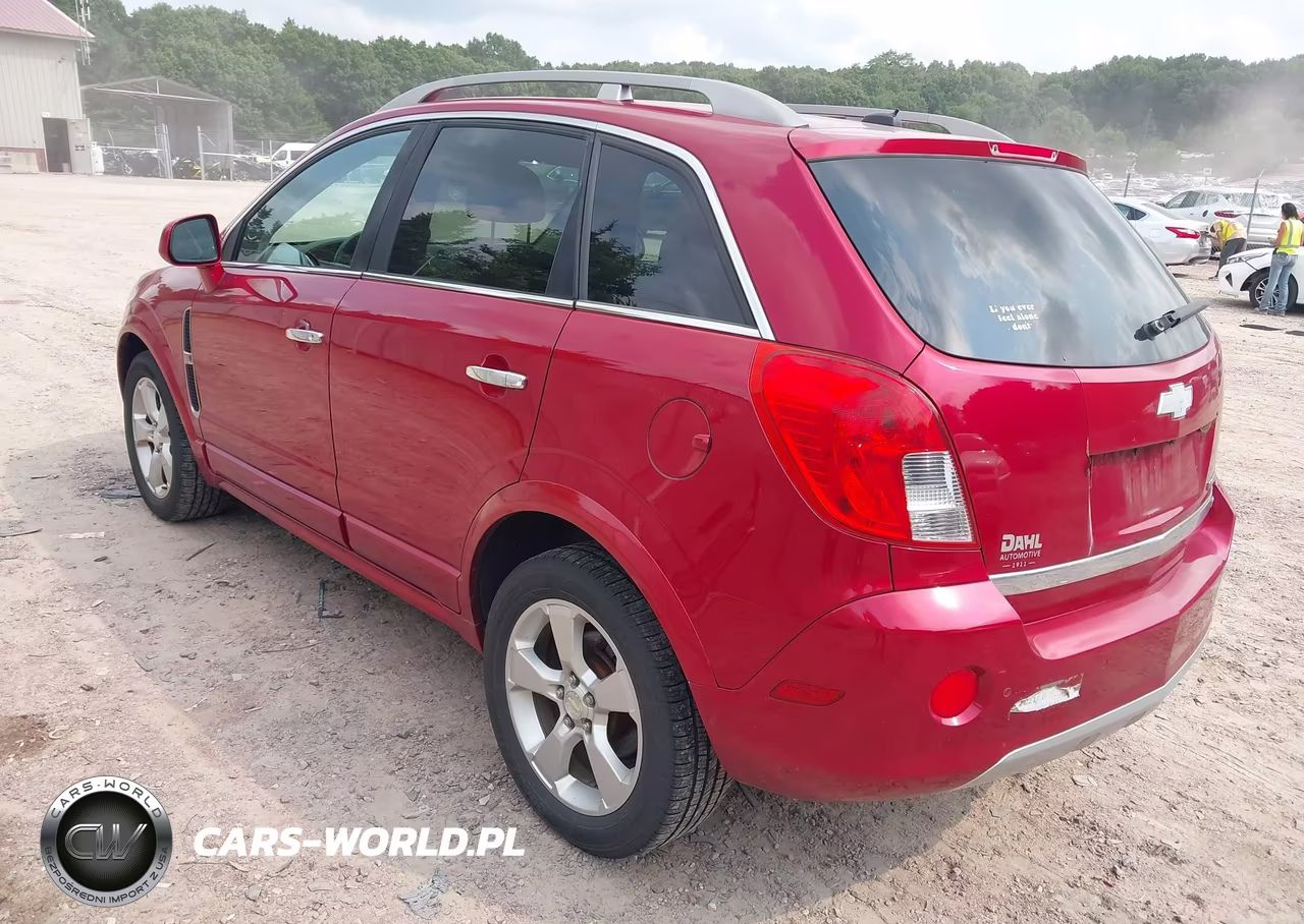 2014 Chevrolet Captiva Sport Fleet Ltz VIN:3GNAL4EK9ES546395 - 3