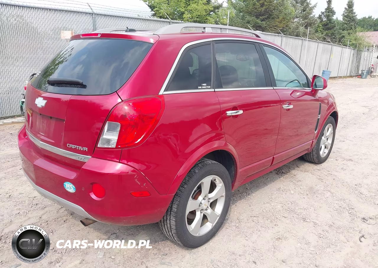 2014 Chevrolet Captiva Sport Fleet Ltz VIN:3GNAL4EK9ES546395 - 4