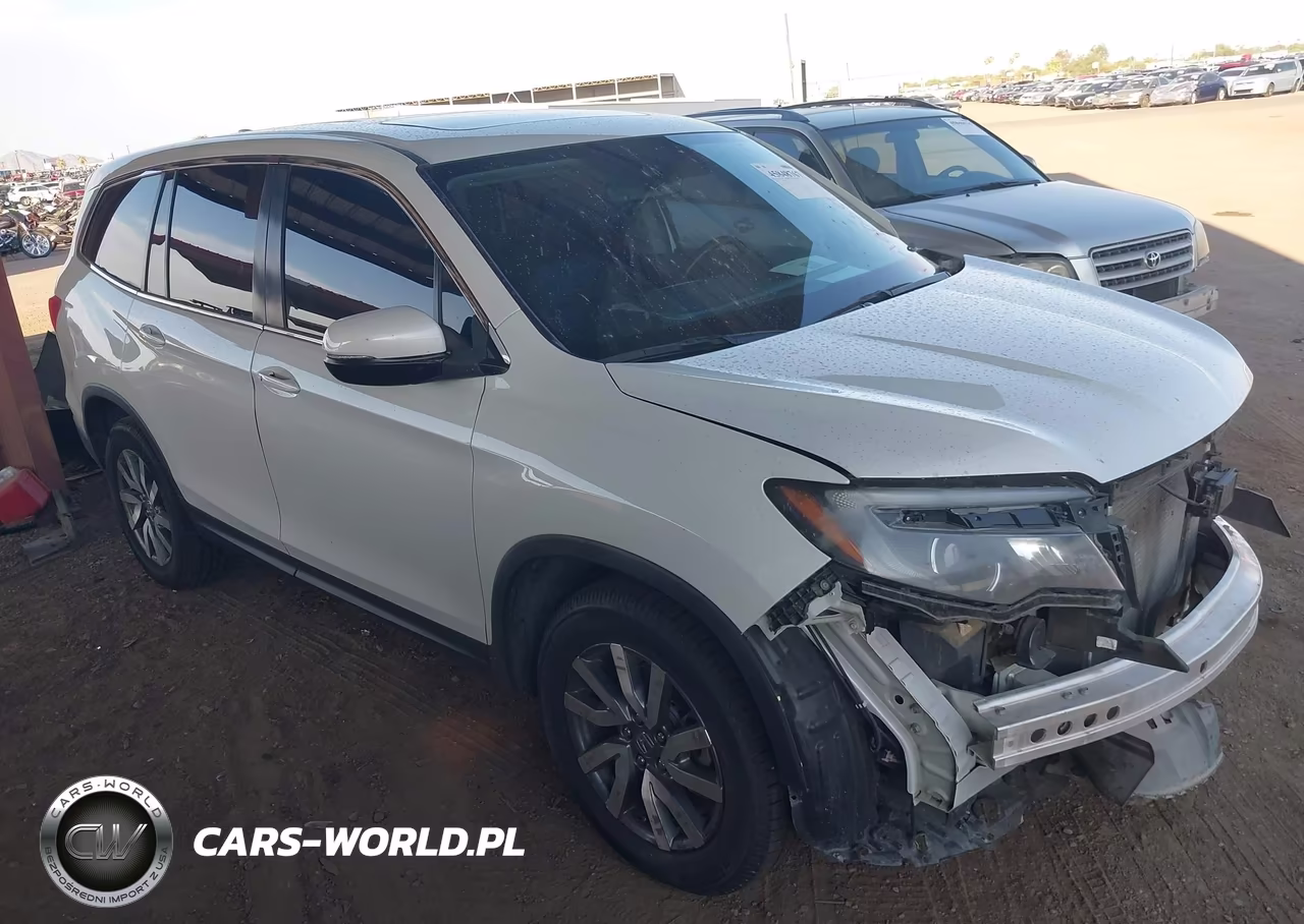 2022 Honda Pilot 2Wd Ex-L – zdjęcie 1 z 16