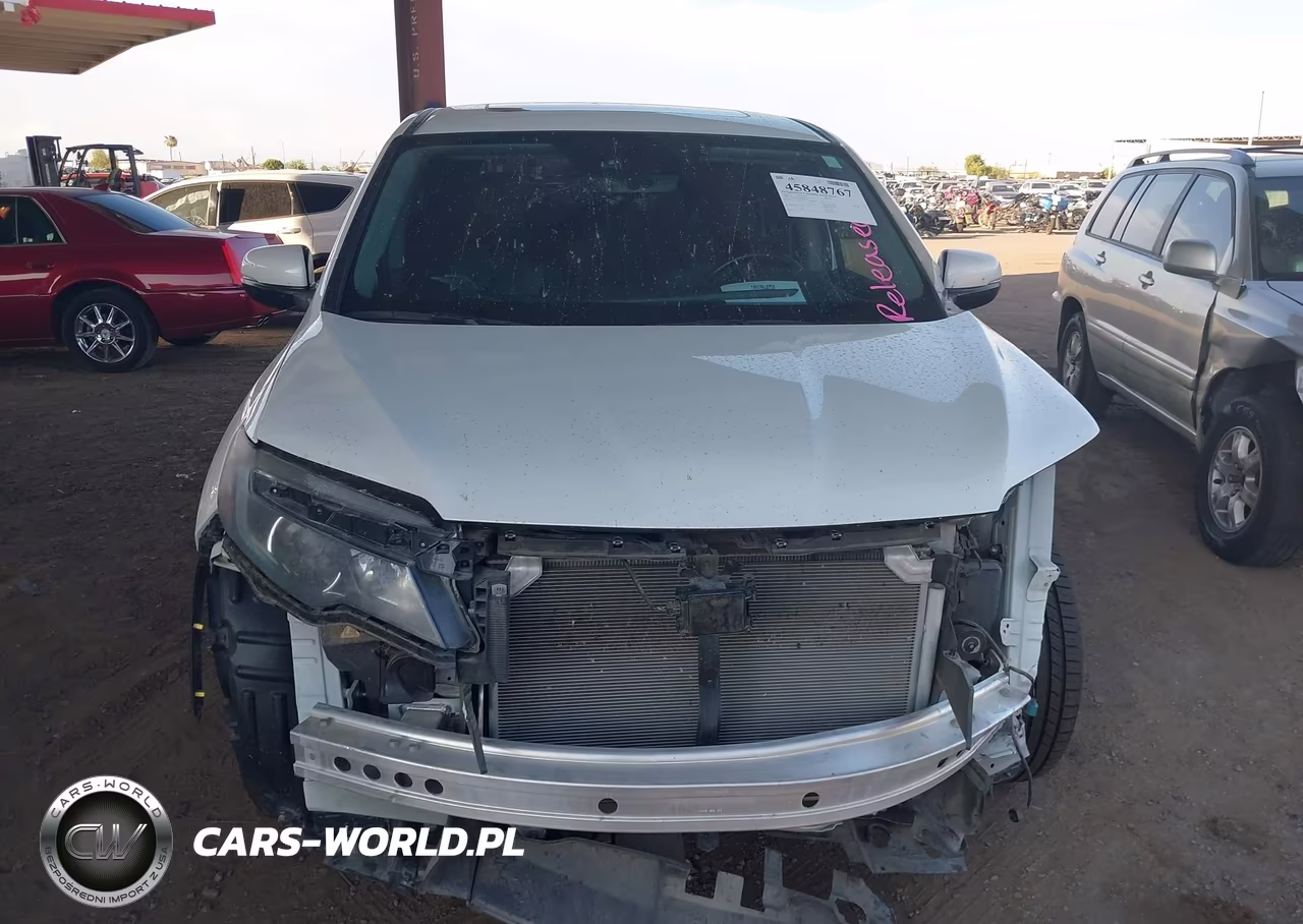 2022 Honda Pilot 2Wd Ex-L VIN:5FNYF5H54NB002129 - 12