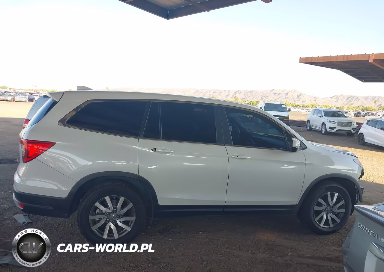 2022 Honda Pilot 2Wd Ex-L VIN:5FNYF5H54NB002129 - 13