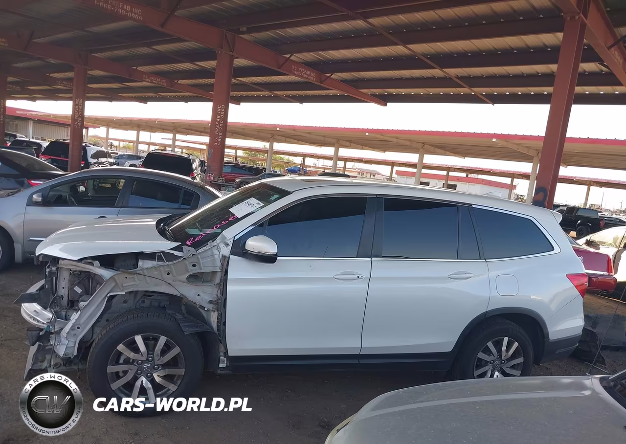 2022 Honda Pilot 2Wd Ex-L VIN:5FNYF5H54NB002129 - 14