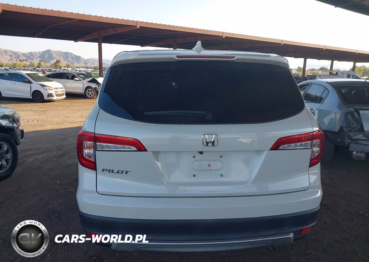 2022 Honda Pilot 2Wd Ex-L VIN:5FNYF5H54NB002129 - 16