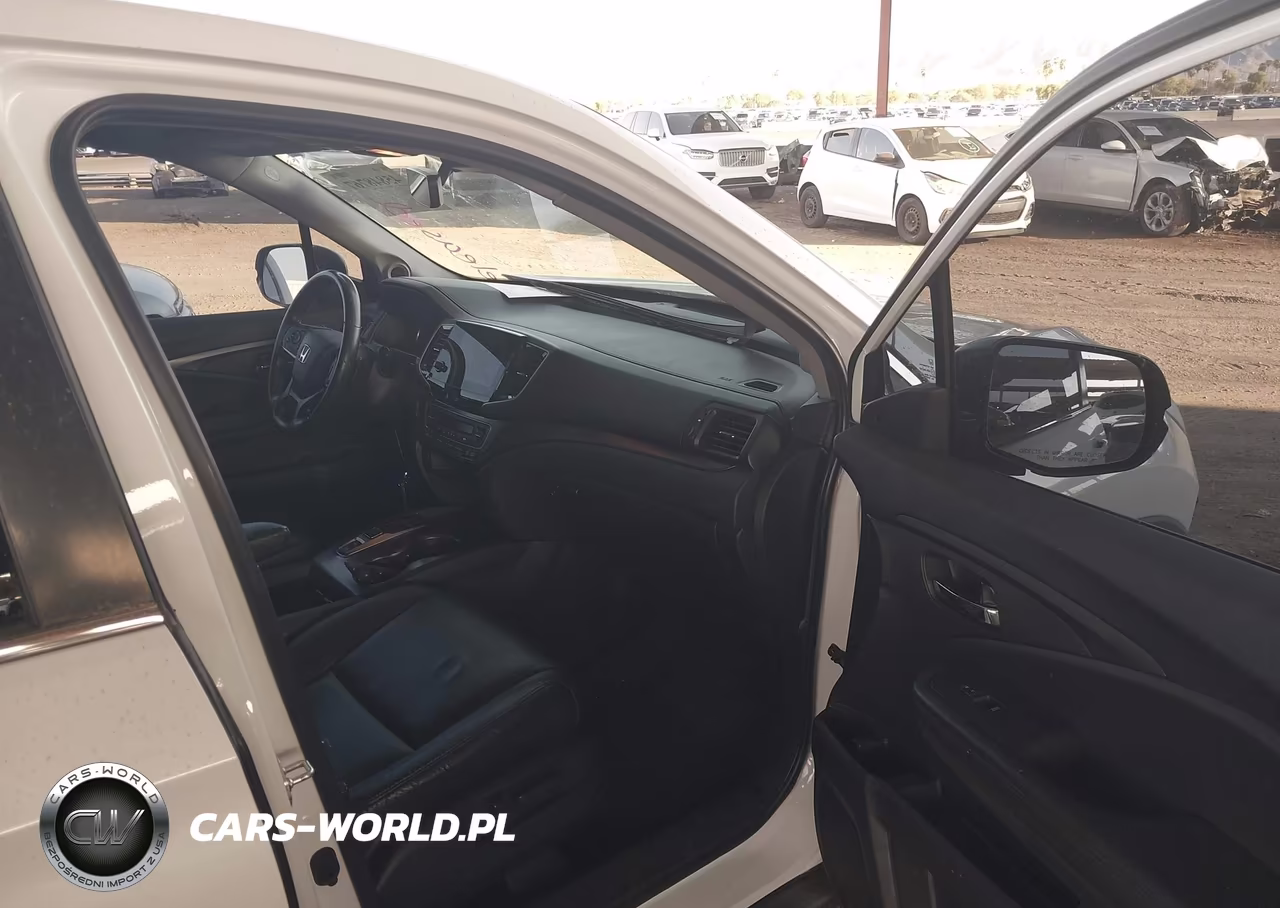 2022 Honda Pilot 2Wd Ex-L VIN:5FNYF5H54NB002129 - 5