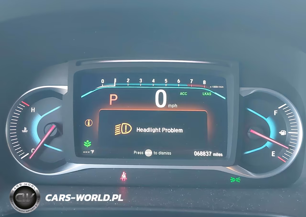 2022 Honda Pilot 2Wd Ex-L VIN:5FNYF5H54NB002129 - 7