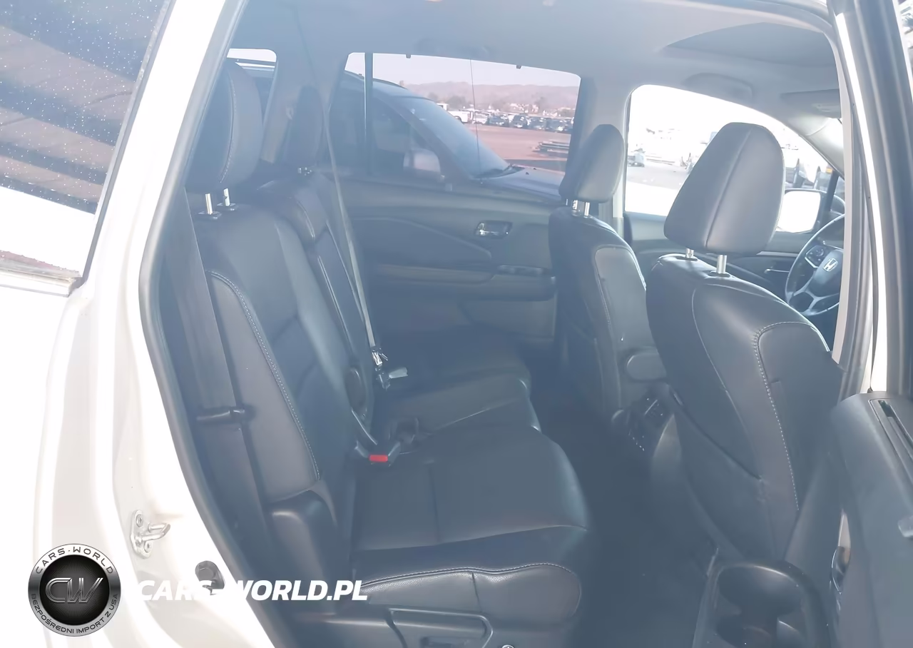 2022 Honda Pilot 2Wd Ex-L VIN:5FNYF5H54NB002129 - 8