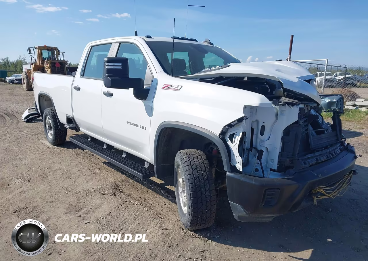 2024 Chevrolet Silverado 2500Hd 4Wd Long Bed Work Truck – zdjęcie 1 z 17