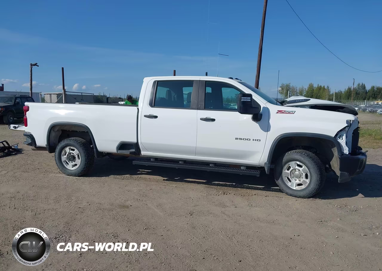 2024 Chevrolet Silverado 2500Hd 4Wd Long Bed Work Truck VIN:1GC4YLE75RF197727 - 14