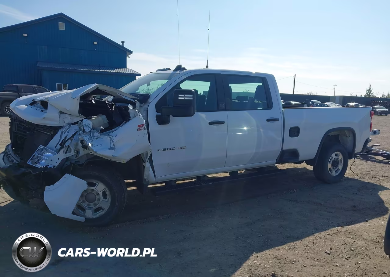 2024 Chevrolet Silverado 2500Hd 4Wd Long Bed Work Truck VIN:1GC4YLE75RF197727 - 15
