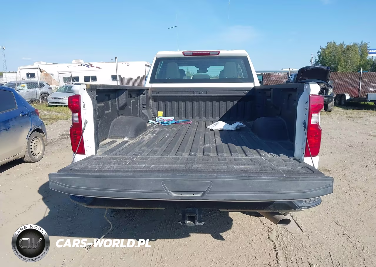 2024 Chevrolet Silverado 2500Hd 4Wd Long Bed Work Truck VIN:1GC4YLE75RF197727 - 17