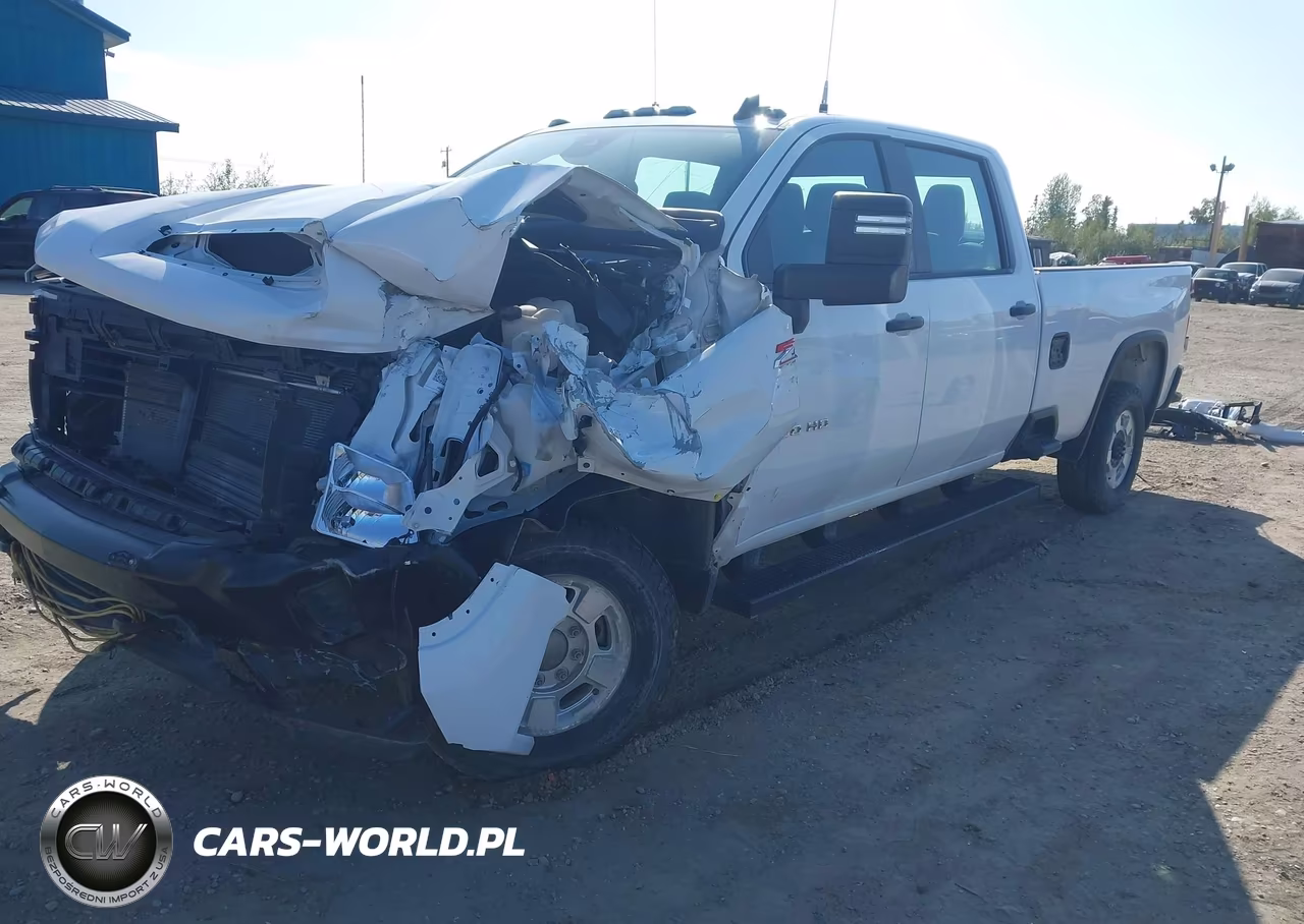 2024 Chevrolet Silverado 2500Hd 4Wd Long Bed Work Truck VIN:1GC4YLE75RF197727 - 2