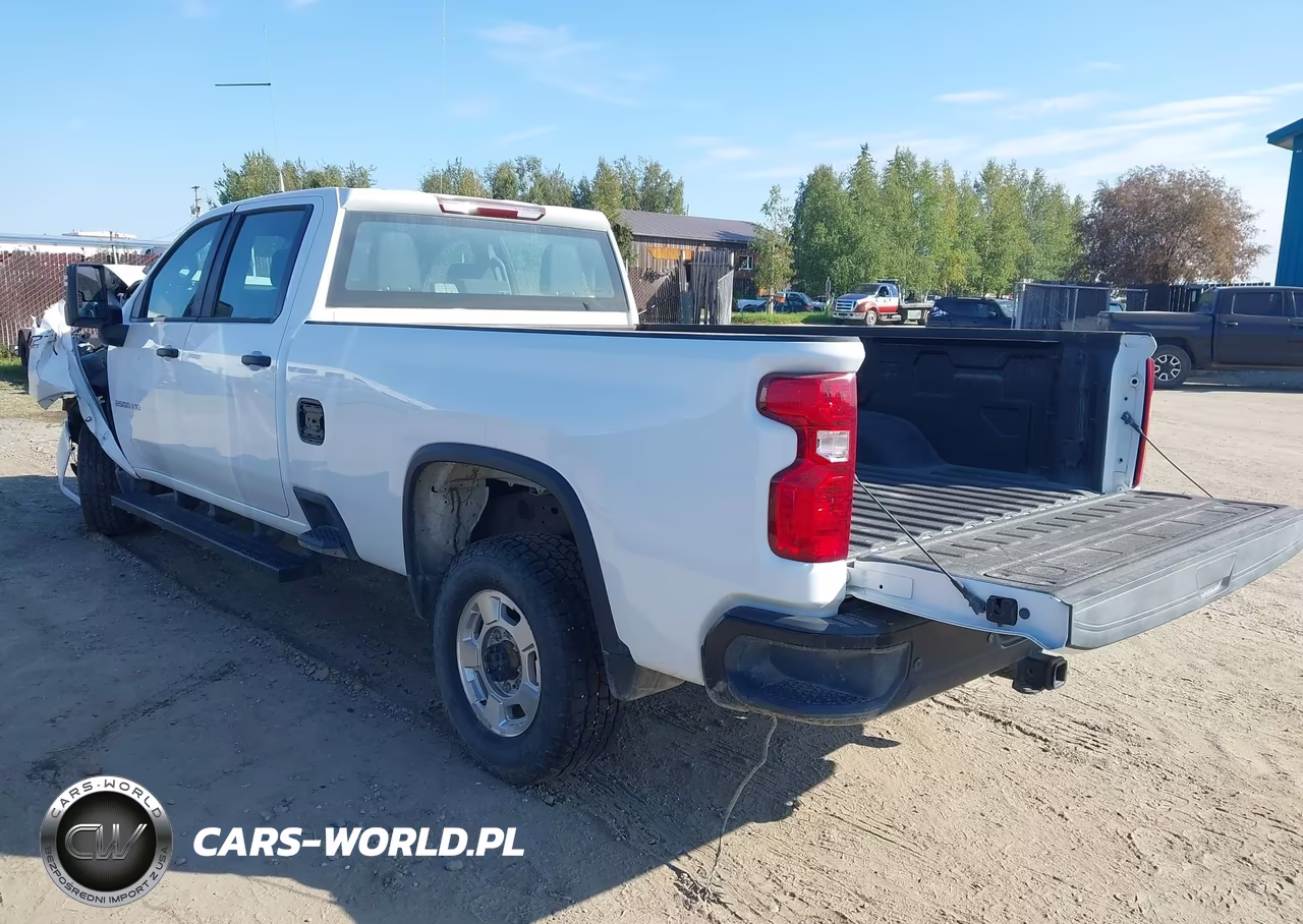 2024 Chevrolet Silverado 2500Hd 4Wd Long Bed Work Truck VIN:1GC4YLE75RF197727 - 3