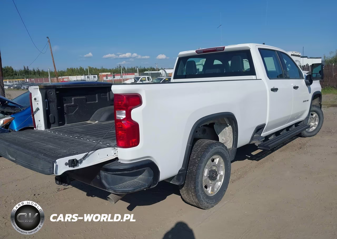 2024 Chevrolet Silverado 2500Hd 4Wd Long Bed Work Truck VIN:1GC4YLE75RF197727 - 4