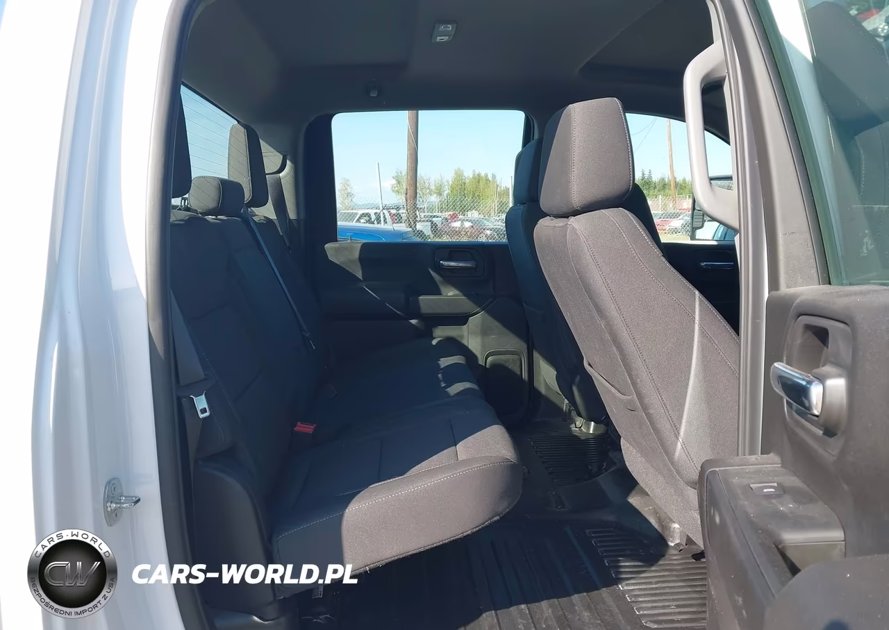 2024 Chevrolet Silverado 2500Hd 4Wd Long Bed Work Truck VIN:1GC4YLE75RF197727 - 8