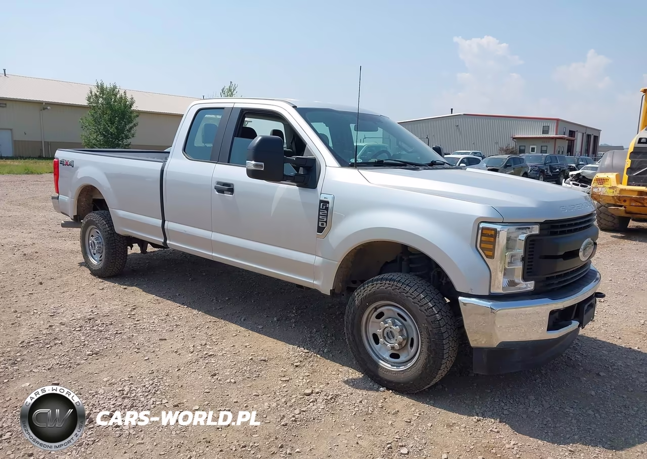 2018 Ford F-250 Xl VIN:1FT7X2B64JEC83949 - 1