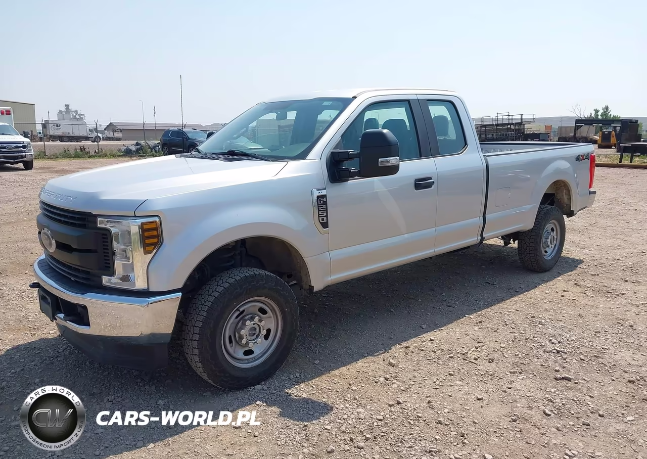 2018 Ford F-250 Xl VIN:1FT7X2B64JEC83949 - 2