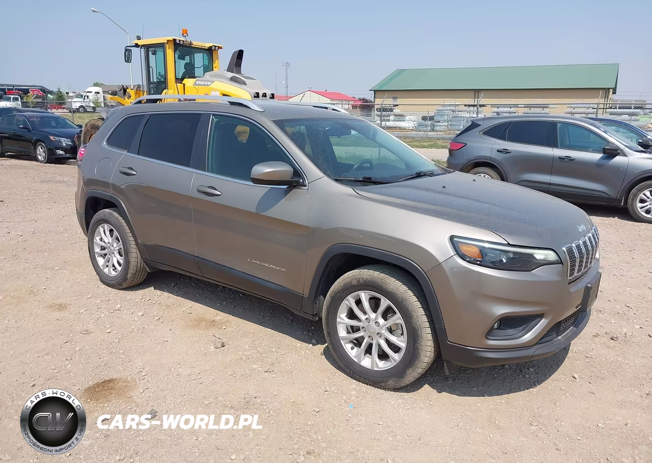 2019 Jeep Cherokee Latitude 4X4 VIN:1C4PJMCB6KD440431 - 1
