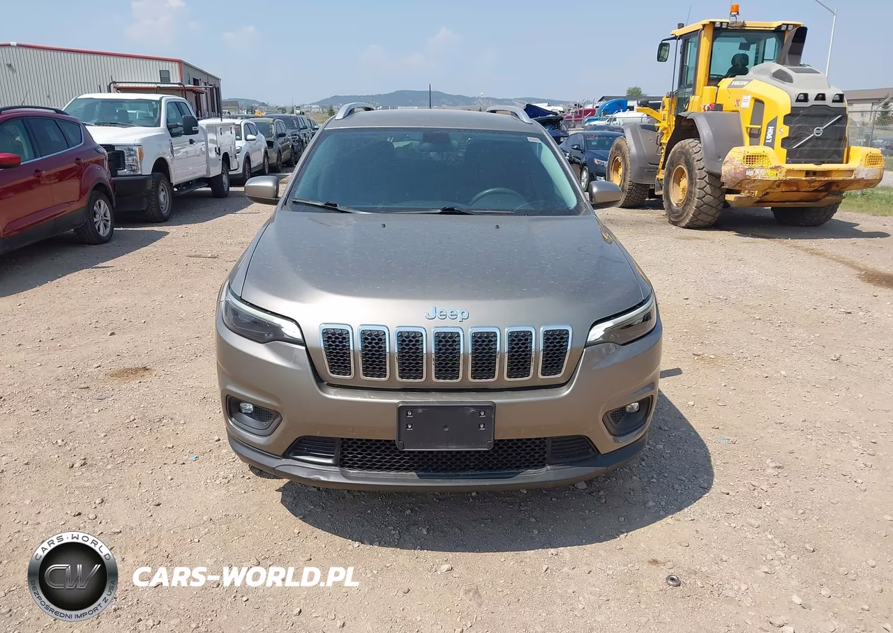 2019 Jeep Cherokee Latitude 4X4 VIN:1C4PJMCB6KD440431 - 12