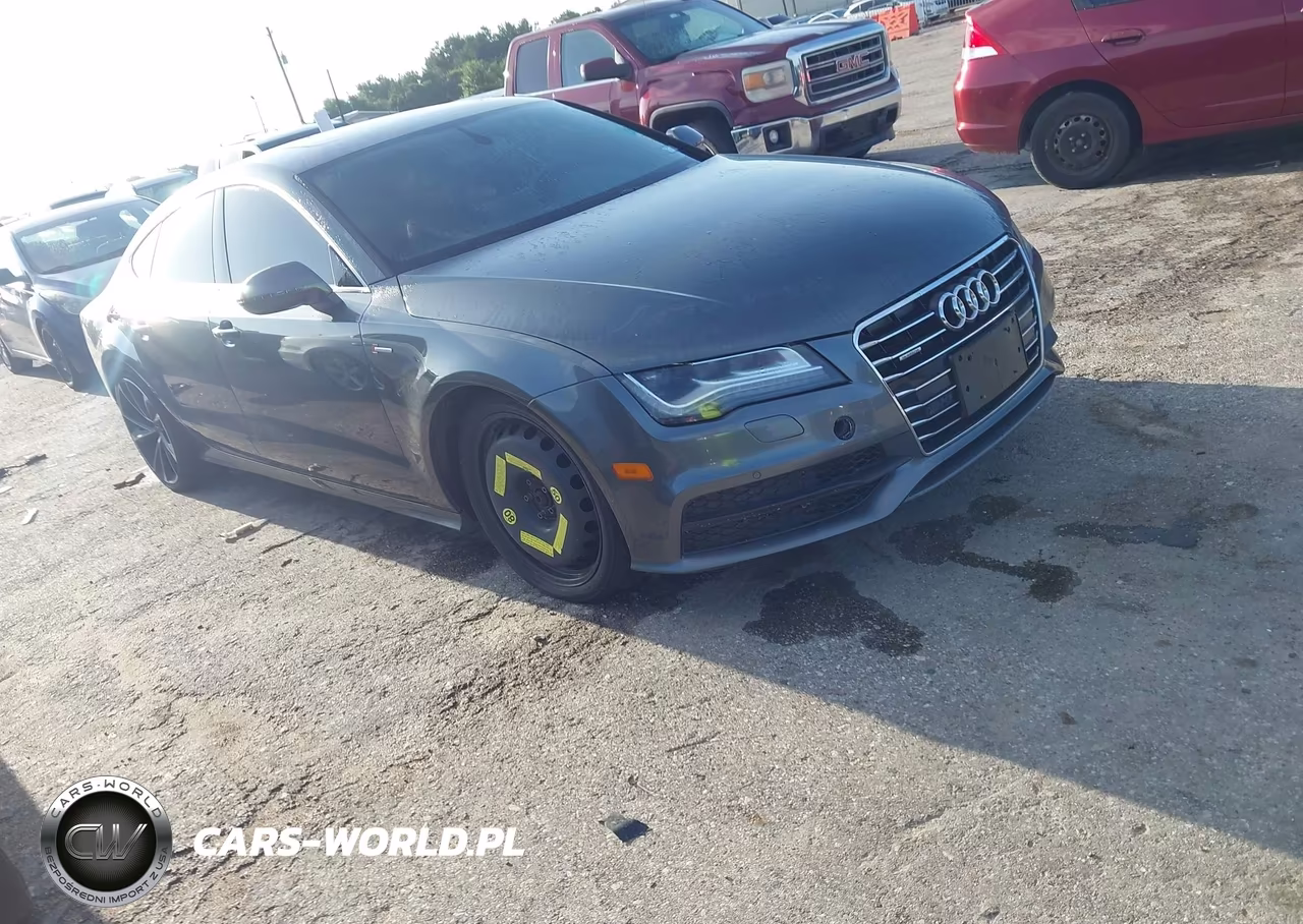 2012 Audi A7 3.0 Prestige