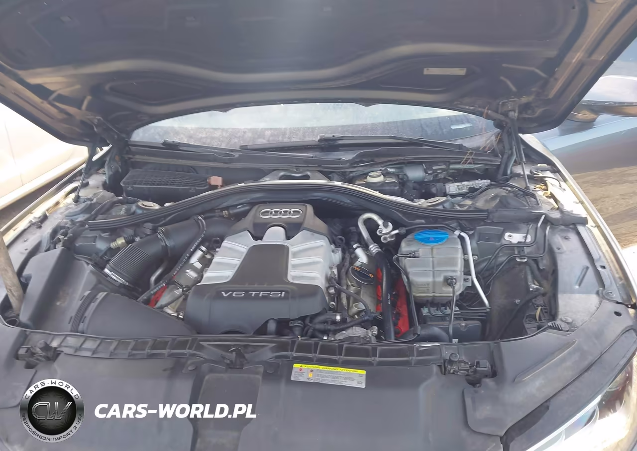 2012 Audi A7 3.0 Prestige VIN:WAU2GAFC1CN085821 - 10