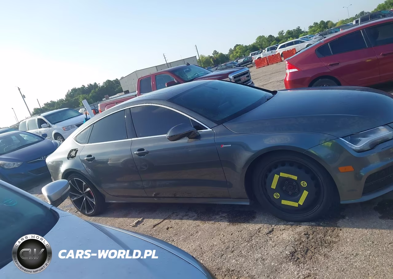 2012 Audi A7 3.0 Prestige VIN:WAU2GAFC1CN085821 - 13
