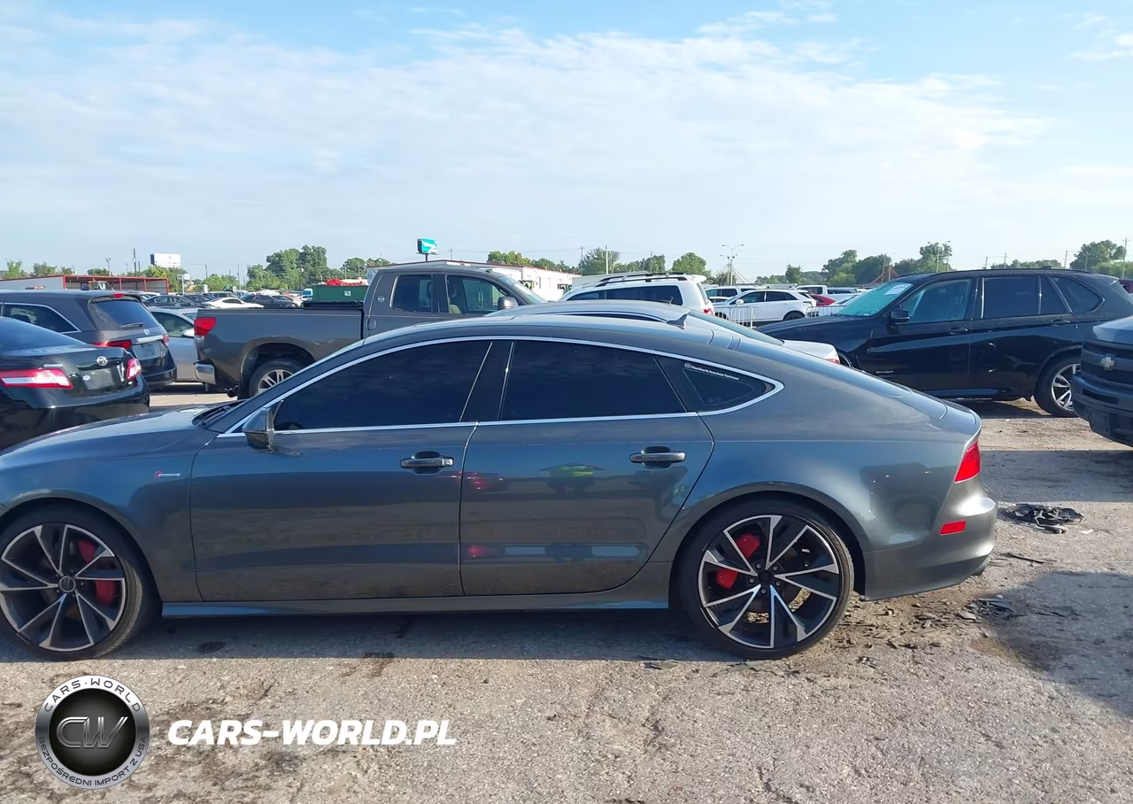 2012 Audi A7 3.0 Prestige VIN:WAU2GAFC1CN085821 - 14