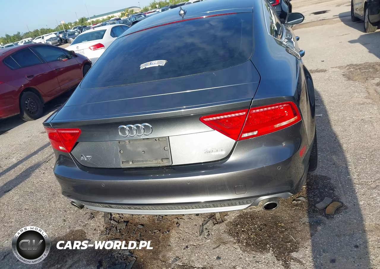 2012 Audi A7 3.0 Prestige VIN:WAU2GAFC1CN085821 - 16