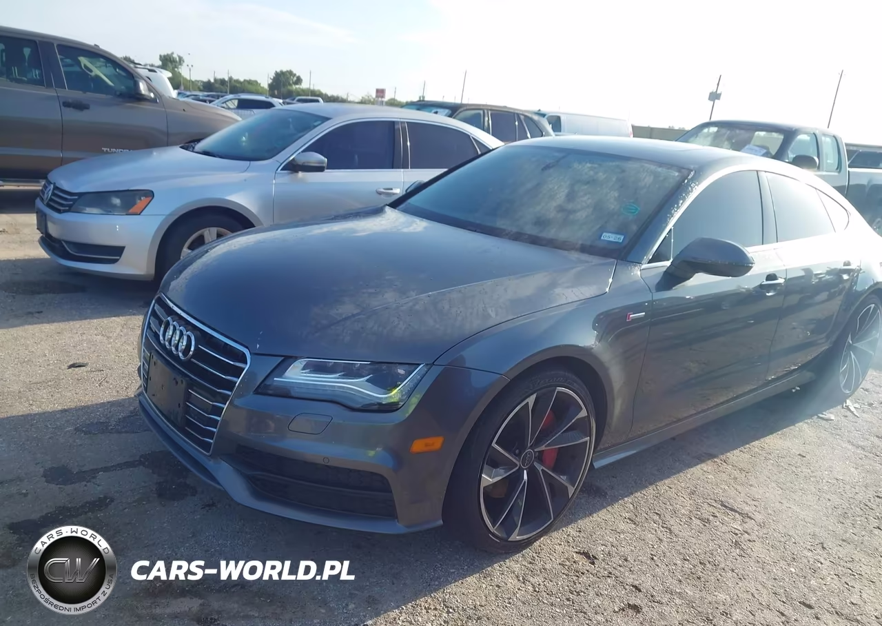 2012 Audi A7 3.0 Prestige VIN:WAU2GAFC1CN085821 - 2