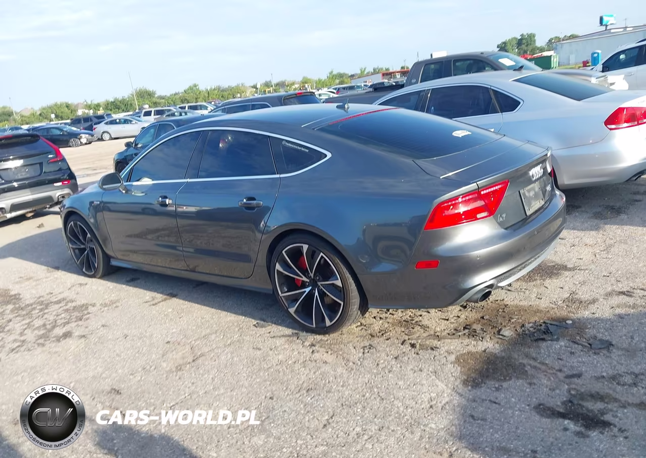 2012 Audi A7 3.0 Prestige VIN:WAU2GAFC1CN085821 - 3