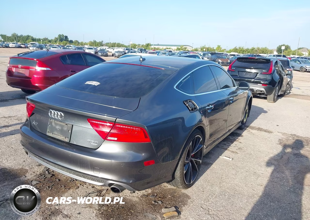 2012 Audi A7 3.0 Prestige VIN:WAU2GAFC1CN085821 - 4