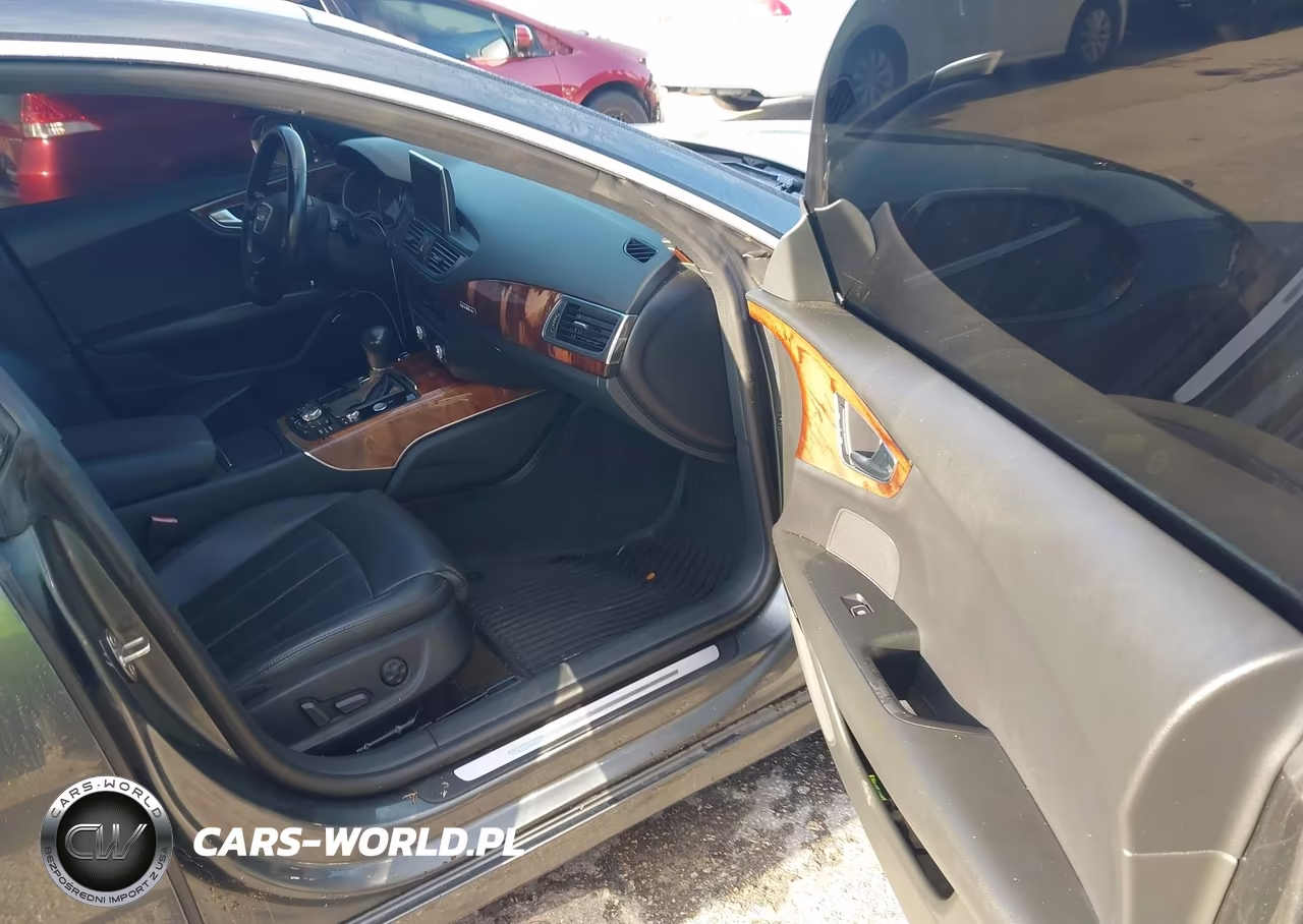 2012 Audi A7 3.0 Prestige VIN:WAU2GAFC1CN085821 - 5