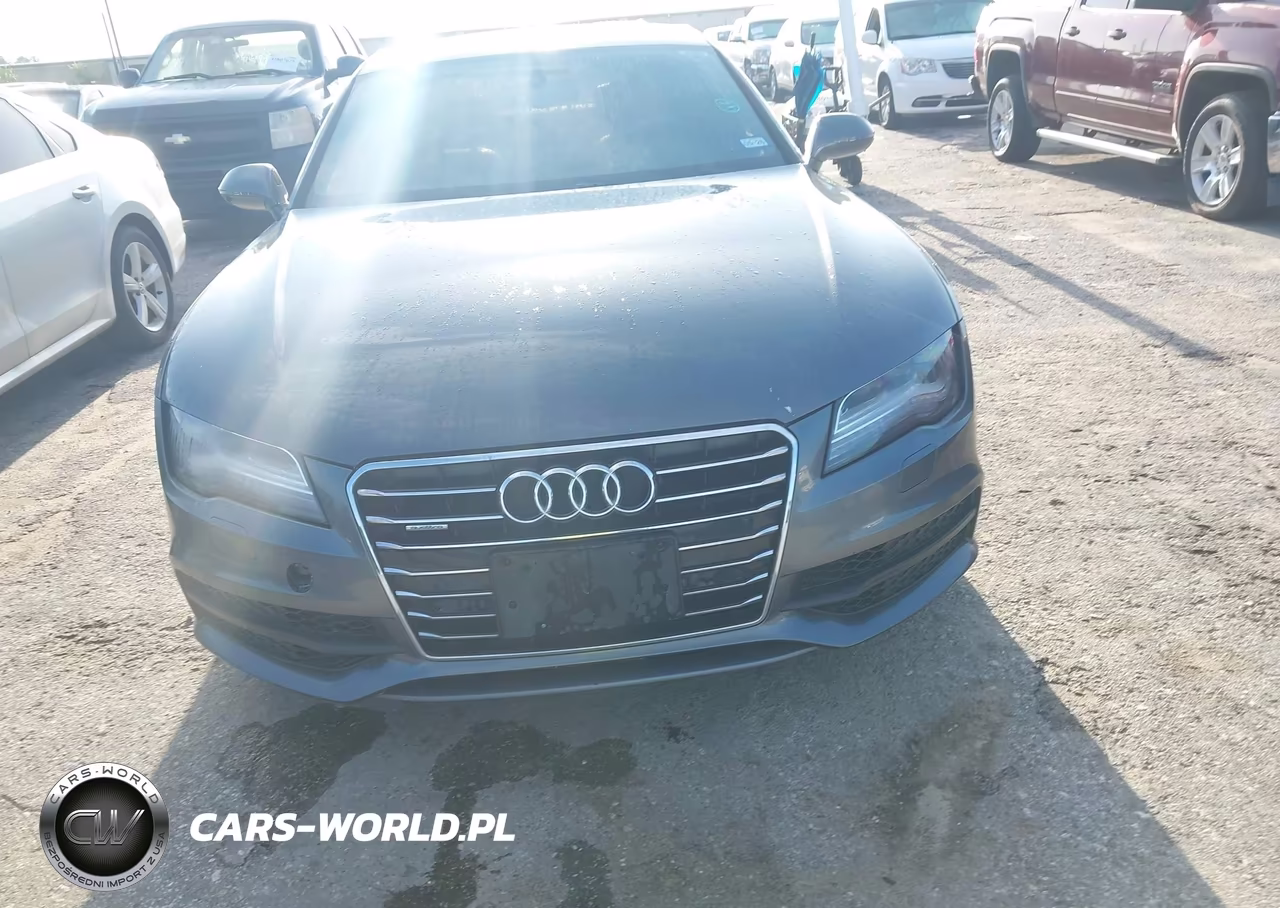 2012 Audi A7 3.0 Prestige VIN:WAU2GAFC1CN085821 - 6