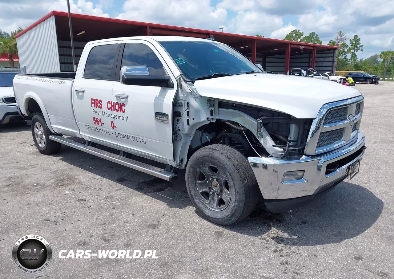 2016 Ram 2500 Laramie Longhorn