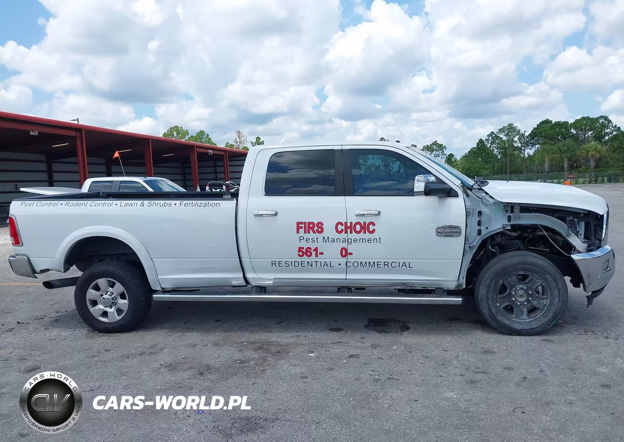 2016 Ram 2500 Laramie Longhorn VIN:3C6UR5LL8GG160375 - 14