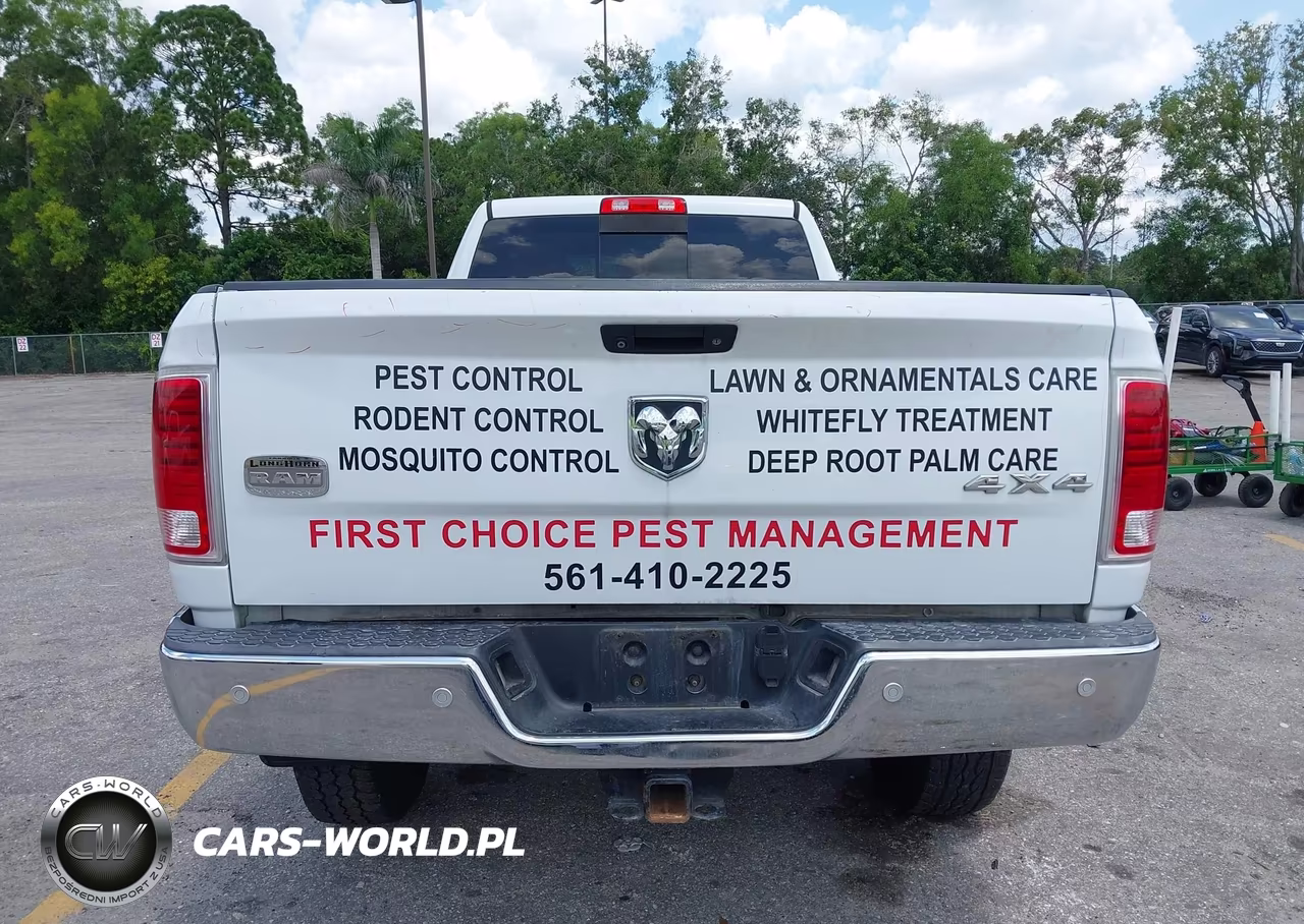 2016 Ram 2500 Laramie Longhorn VIN:3C6UR5LL8GG160375 - 17