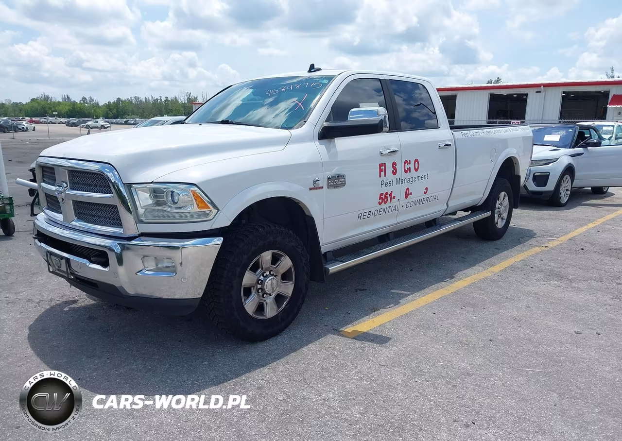 2016 Ram 2500 Laramie Longhorn VIN:3C6UR5LL8GG160375 - 2