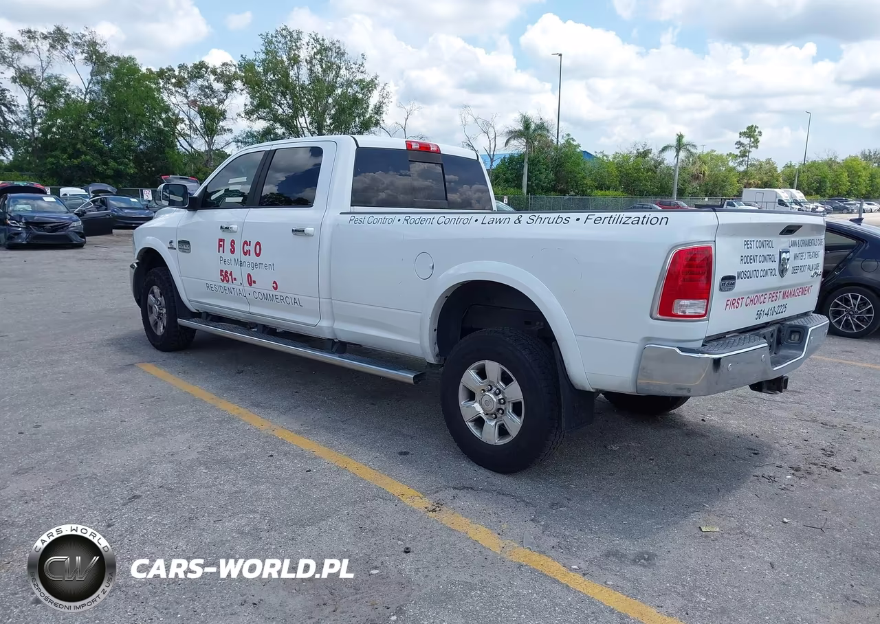 2016 Ram 2500 Laramie Longhorn VIN:3C6UR5LL8GG160375 - 3