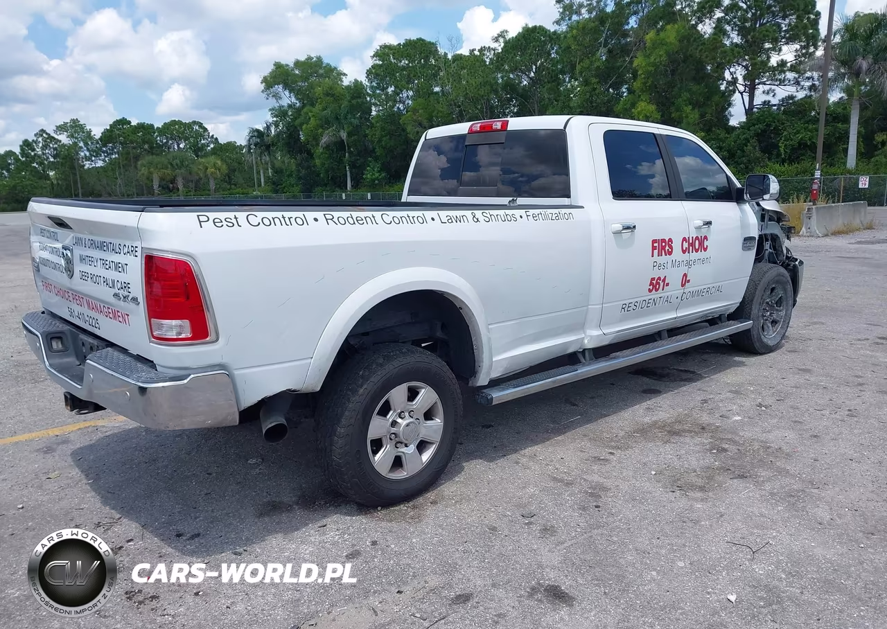 2016 Ram 2500 Laramie Longhorn VIN:3C6UR5LL8GG160375 - 4
