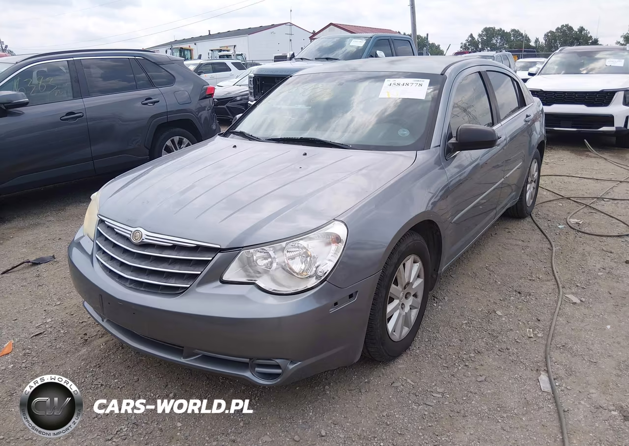 2008 Chrysler Sebring Lx VIN:1C3LC46K78N174641 - 2