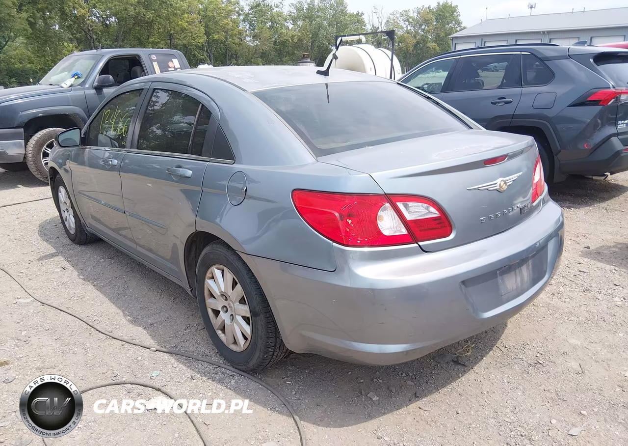 2008 Chrysler Sebring Lx VIN:1C3LC46K78N174641 - 3