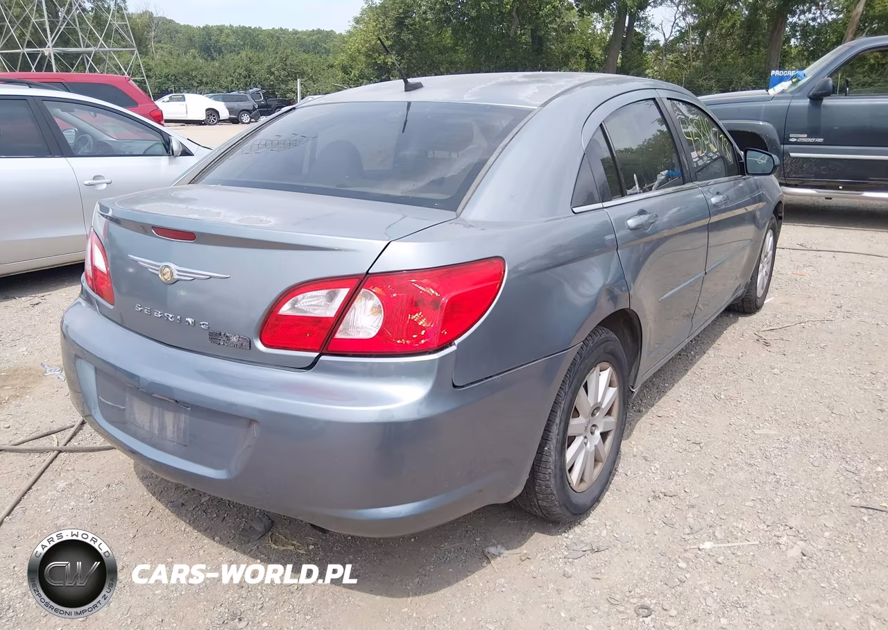 2008 Chrysler Sebring Lx VIN:1C3LC46K78N174641 - 4