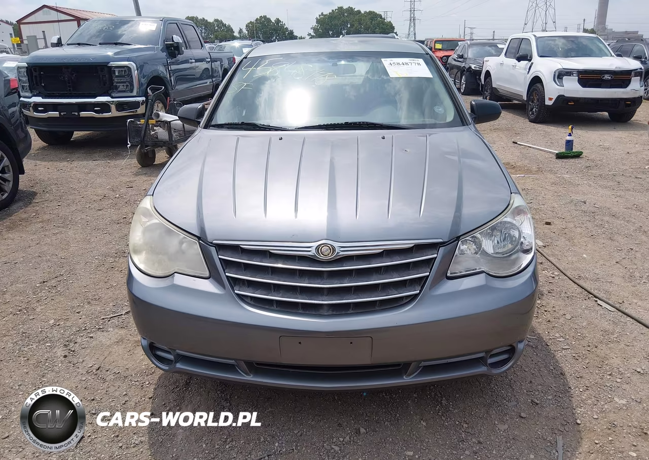 2008 Chrysler Sebring Lx VIN:1C3LC46K78N174641 - 6