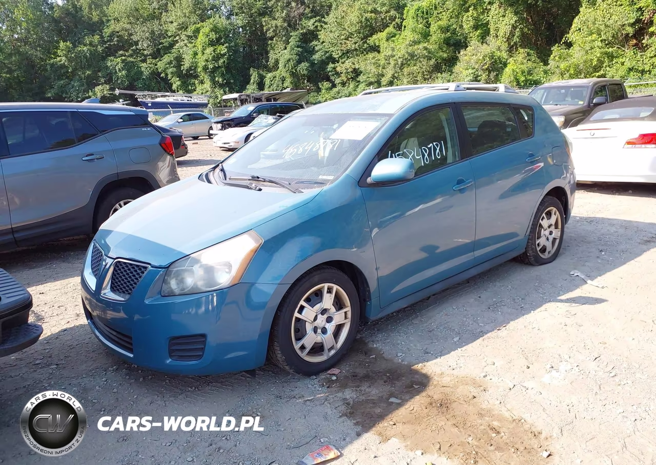 2009 Pontiac Vibe VIN:5Y2SM67099Z414960 - 2