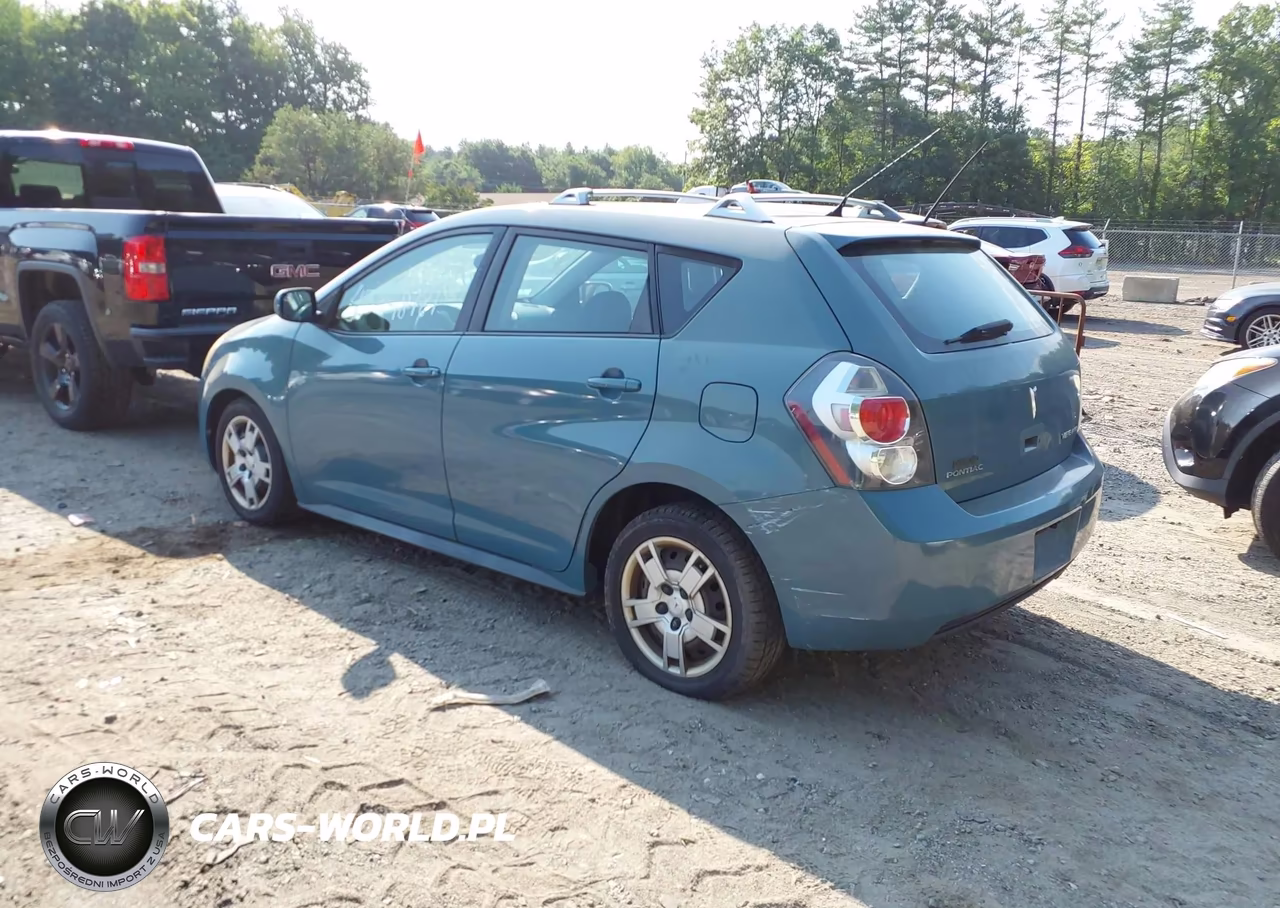 2009 Pontiac Vibe VIN:5Y2SM67099Z414960 - 3